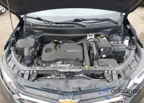 2020 Chevrolet Equinox Awd Lt 1.5L Turbo из США, поврежденный, VIN 3GNAXUEV8LS558291